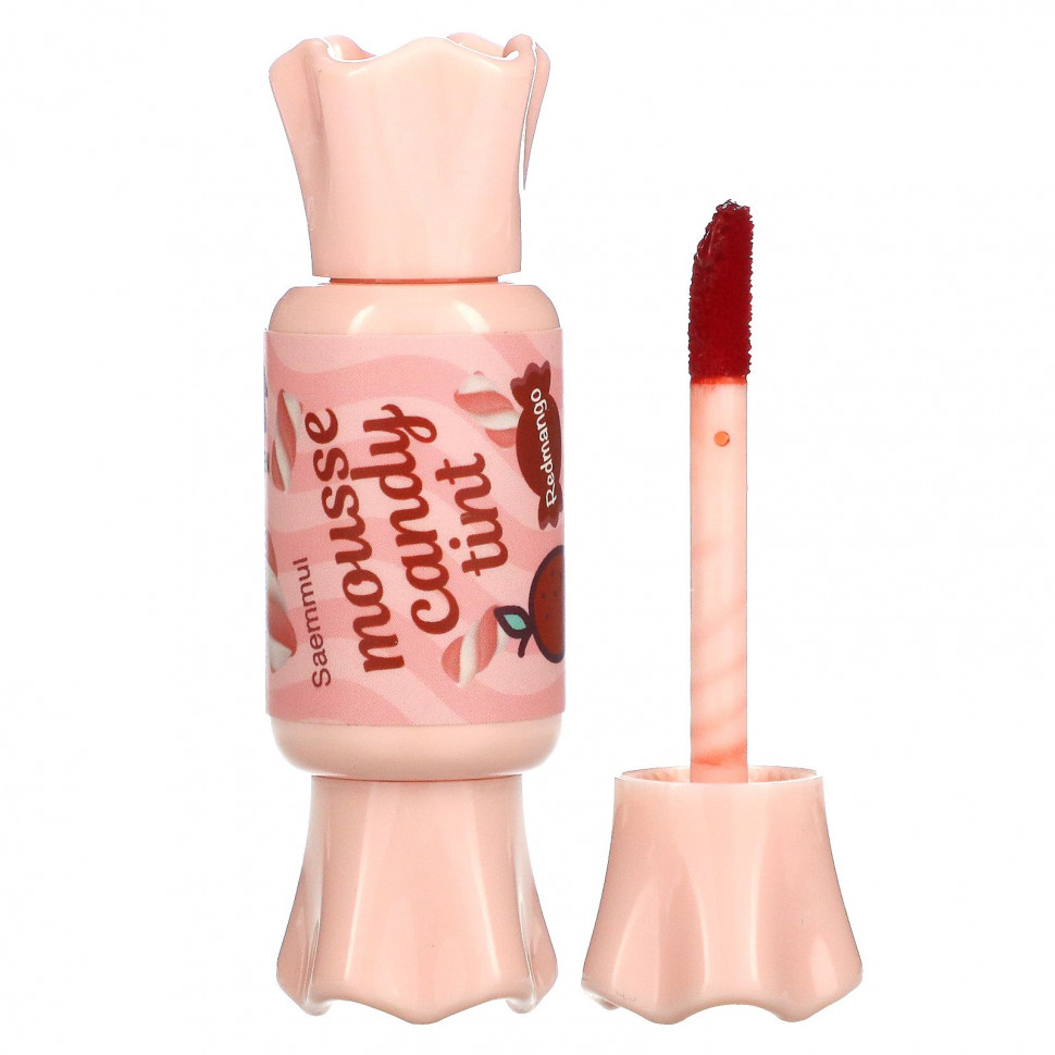  The Saem, Saemmul, Mousse Candy Tint, 01  , 0,28     -     , -, 