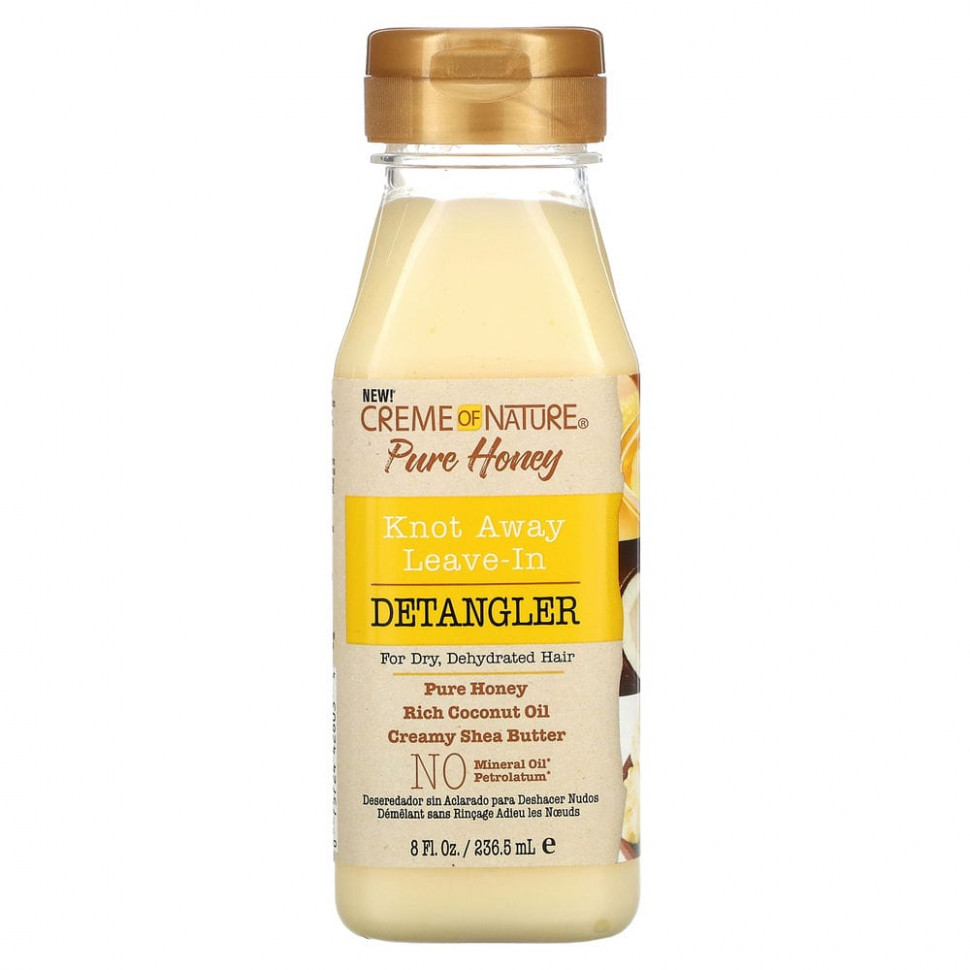  Creme Of Nature, Pure Honey,     , 236,5  (8 . )    -     , -, 