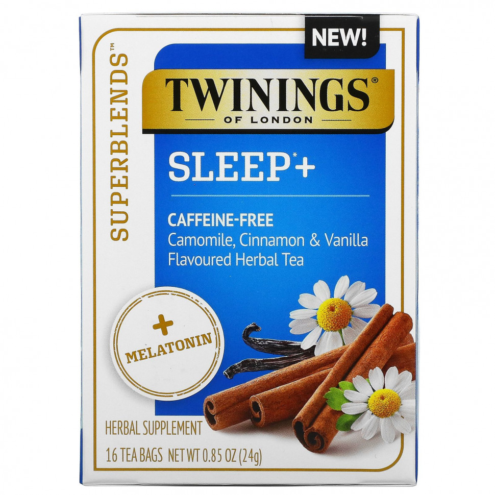  Twinings, Superblends, Melatonin,    ,   ,  , 16  , 24  (0,85 )    -     , -, 