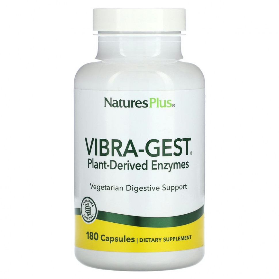  NaturesPlus, Vibra-Gest`` 180     -     , -, 