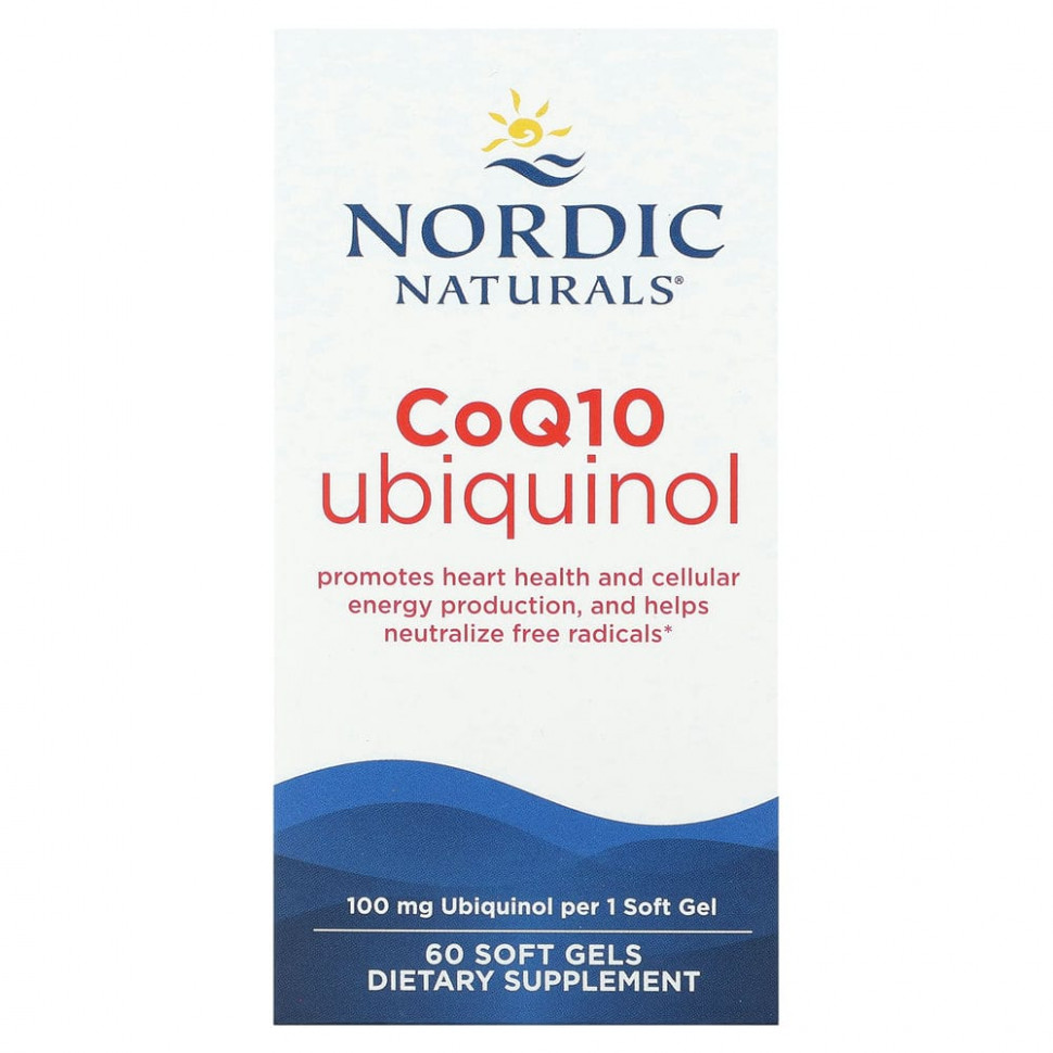  Nordic Naturals, Nordic CoQ10, , 100 , 60       -     , -, 