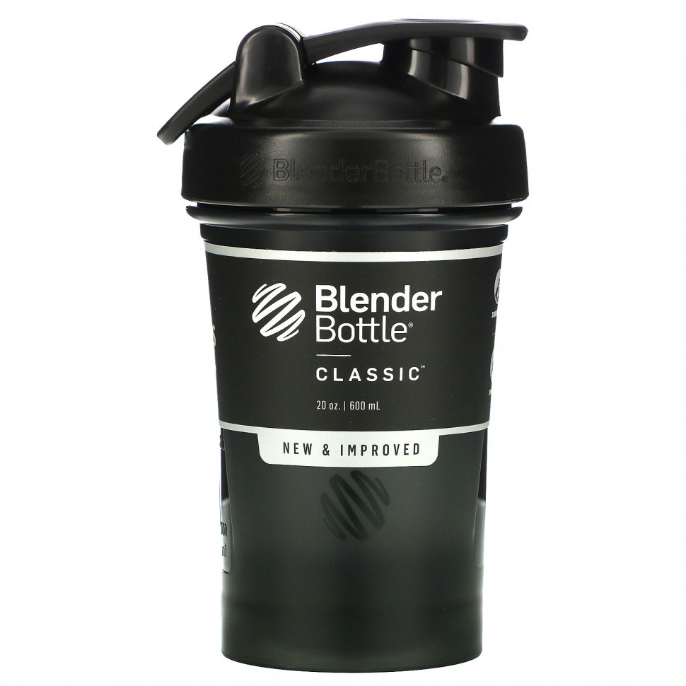 ������ ������ Blender Bottle, Classic With Loop, ������������ ������ � ���������, ������ 600 �� (20 �����)  IHerb (������) ����