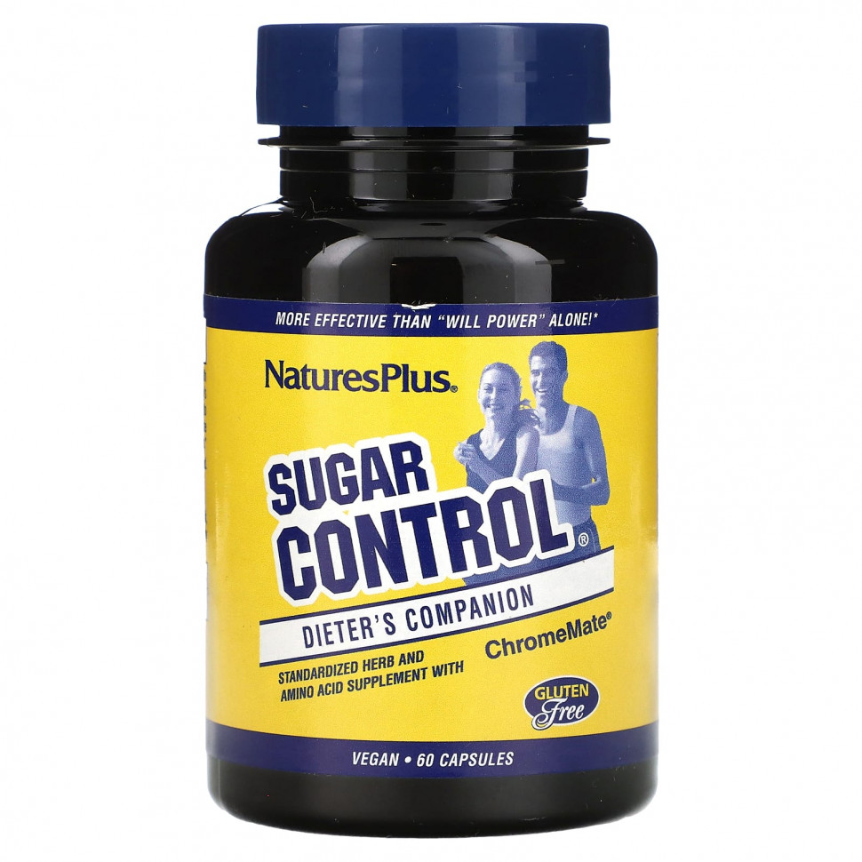 ������ ������ NaturesPlus, Sugar Control, Dieter's Companion, 60 ������  IHerb (������) ����