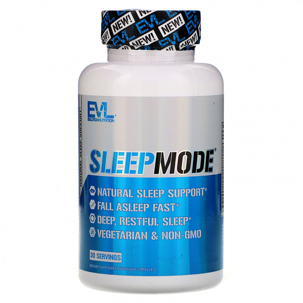  EVLution Nutrition, SleepMode, ,   , 30      -     , -, 