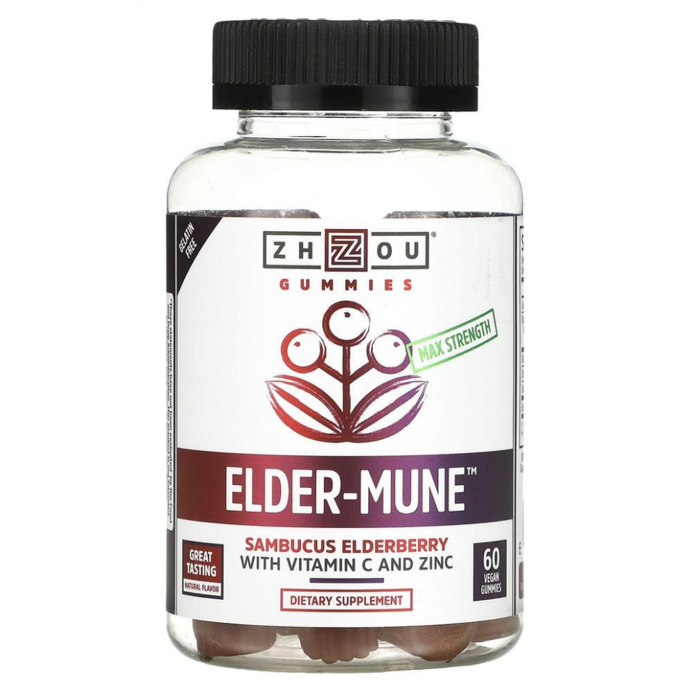  Zhou Nutrition,   Elder-Mune, , 60       -     , -, 