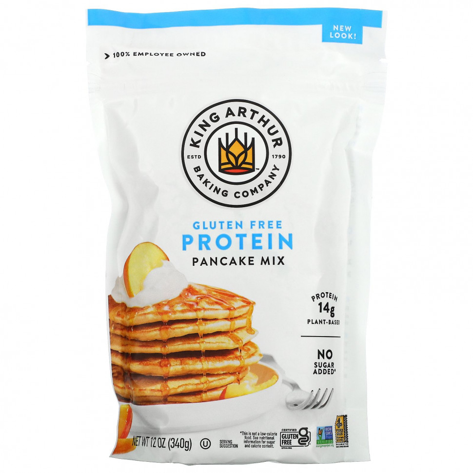 ������ ������ King Arthur Flour, ������������� ����������� ����� ��� ������, 340 � (12 �����)  IHerb (������) ����