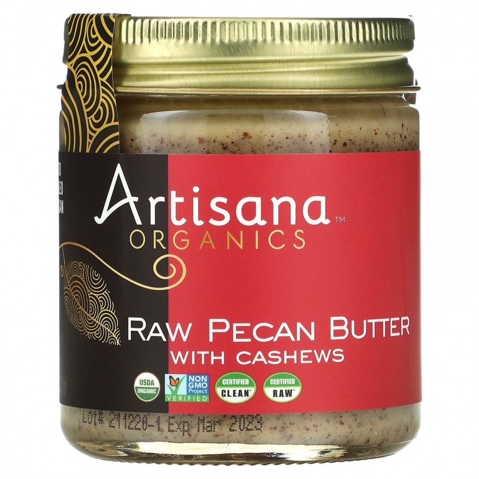 ������ ������ Artisana, Organics, ����� ��������� �����, 227 � (8 �����)  IHerb (������) ����