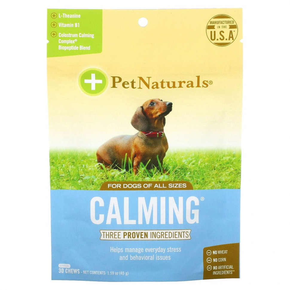  Pet Naturals of Vermont,    , 30  , 1,59  (45 )    -     , -, 