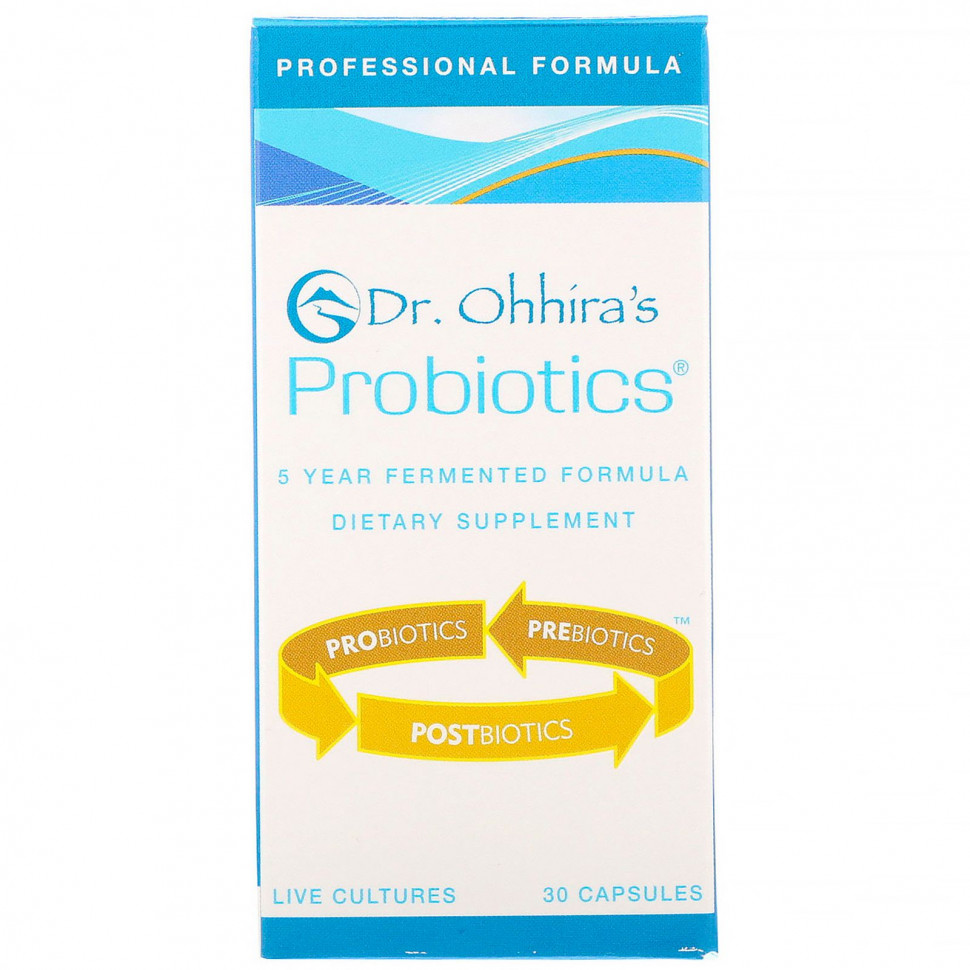  Dr. Ohhira's,   , 30     -     , -, 