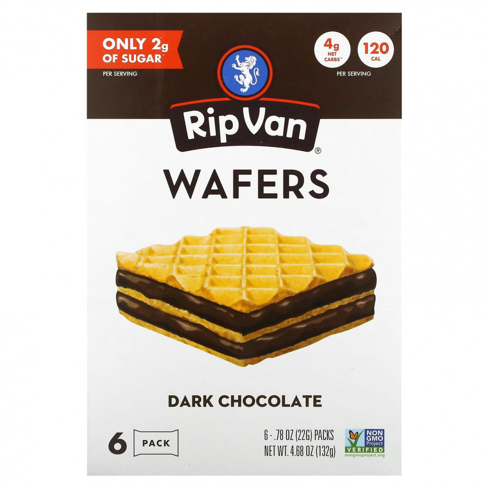  Rip Van Wafels,  , 6   22  (0,78 )    -     , -, 