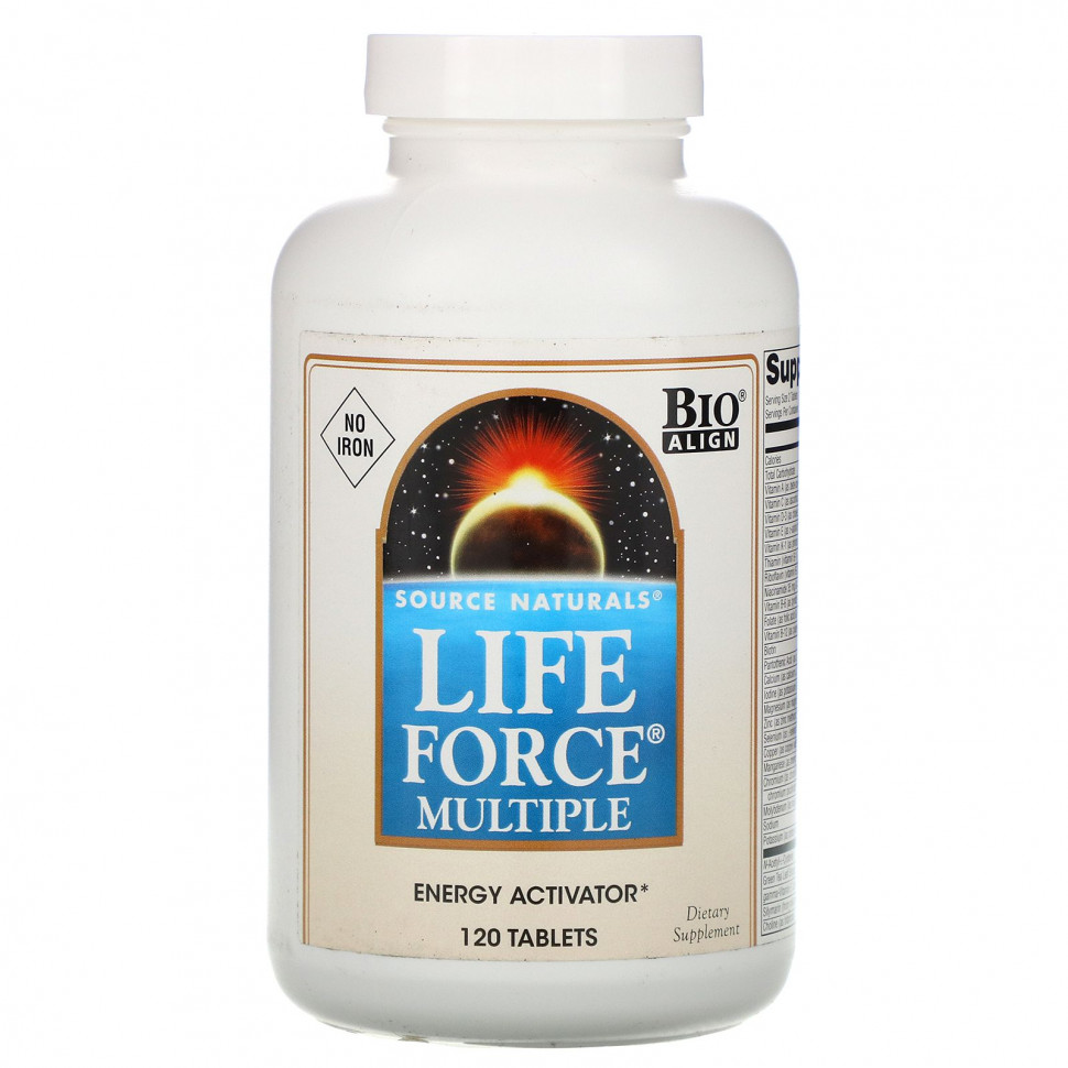  Source Naturals,  Life Force,  , 120     -     , -, 