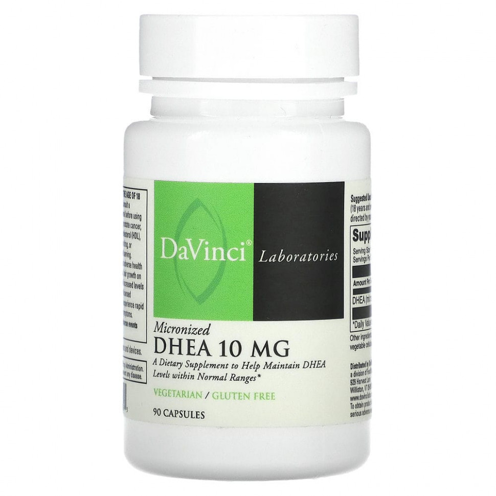  DaVinci Laboratories of Vermont,  DHEA 90     -     , -, 