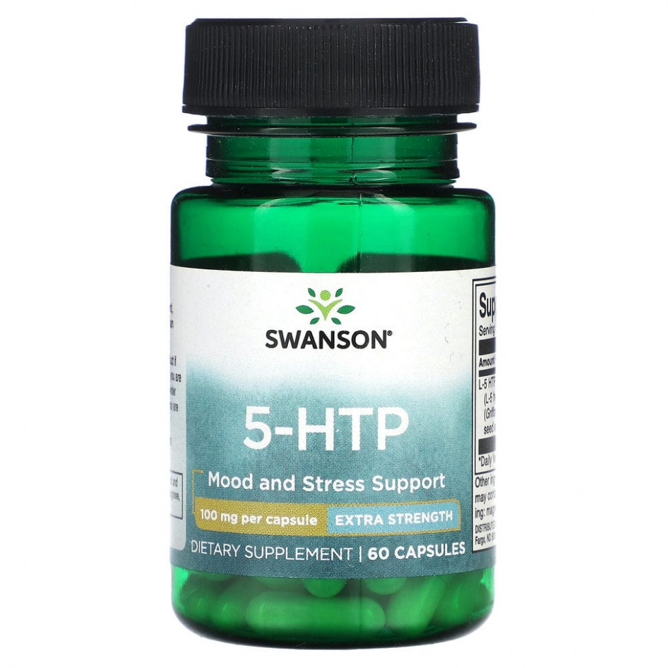  Swanson, 5-HTP,   , 100 , 60     -     , -, 