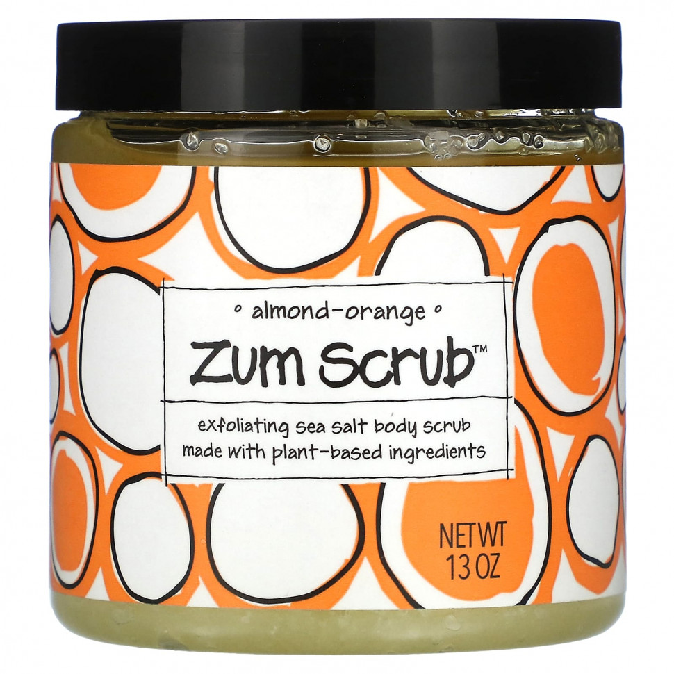 ������ ������ ZUM, Zum Scrub, ���������-������������, 13 �����  IHerb (������) ����