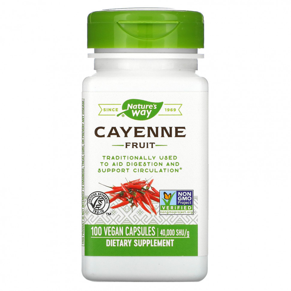 ������ ������ Nature's Way, ���� ���������� �����, 40 000 SHU/�, 100 ��������� ������  IHerb (������) ����