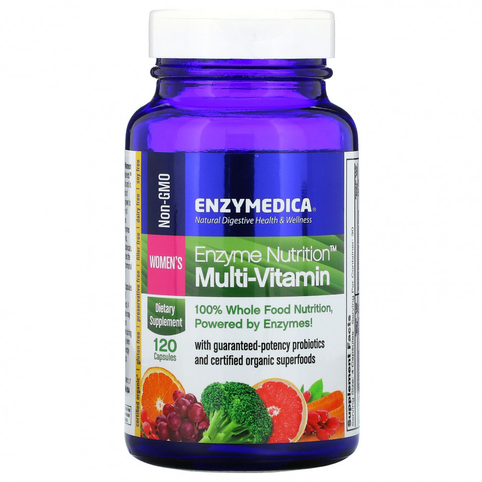  Enzymedica, Enzyme Nutrition, ,  , 120     -     , -, 