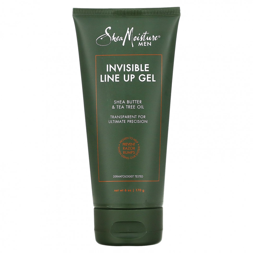 ������ ������ SheaMoisture, ��� ������, Invisible Line Up, ����, 170 � (6 �����)  IHerb (������) ����