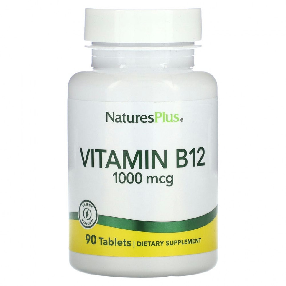  NaturesPlus,  B12, 1000 , 90     -     , -, 