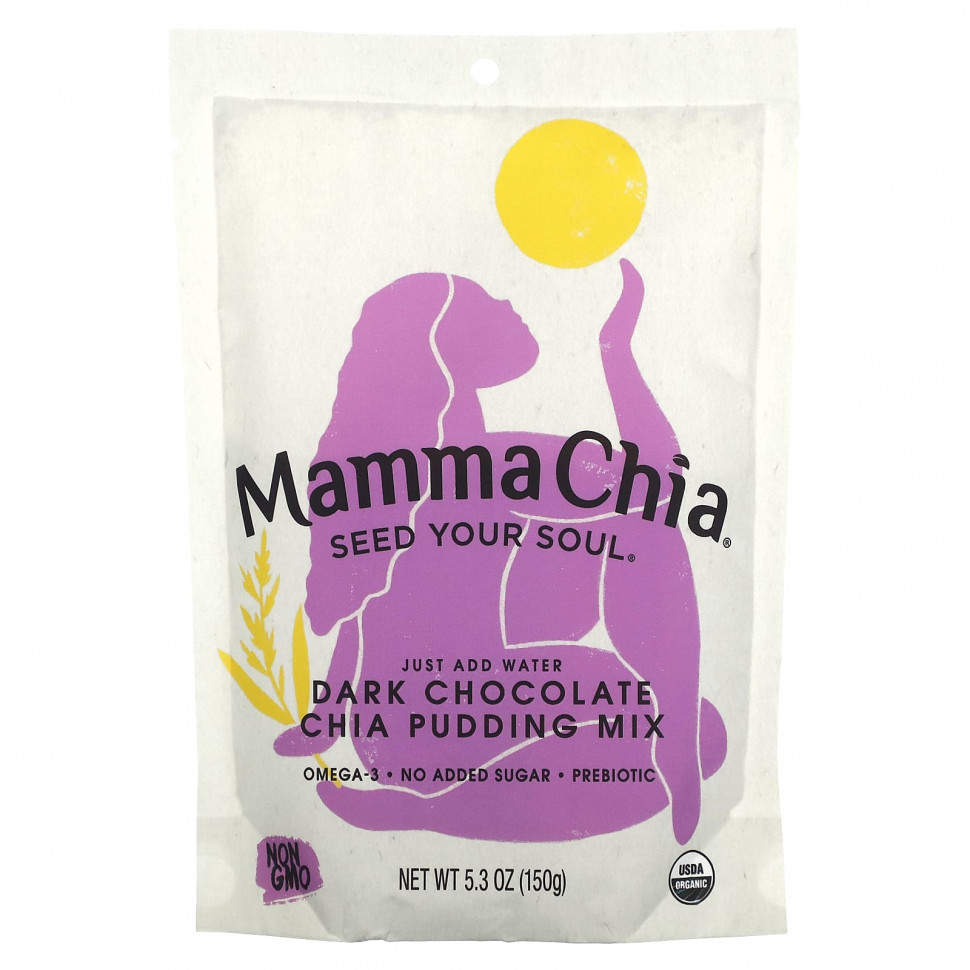 ������ ������ Mamma Chia, ����� ��� ������� � ���, ������ �������, 150 � (5,3 �����)  IHerb (������) ����