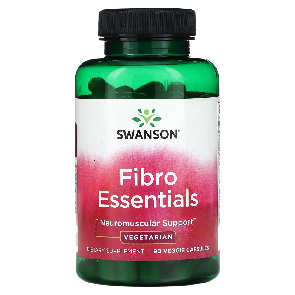  Swanson, Fibro Essentials, 90      -     , -, 