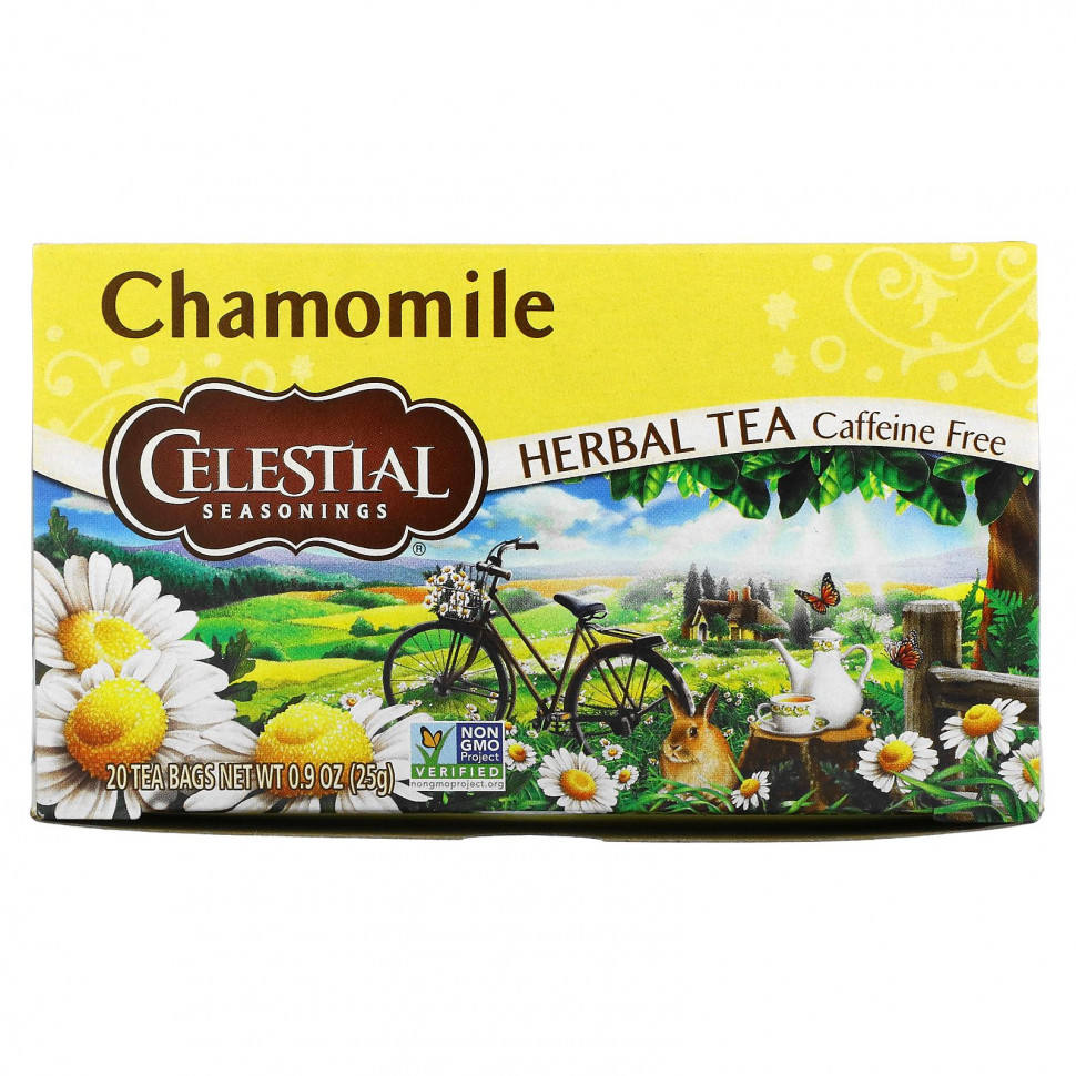  Celestial Seasonings,  , ,  , 20  , 25  (0,9 )    -     , -, 