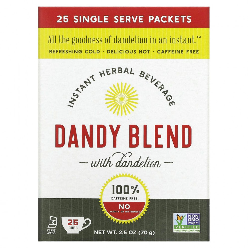  Dandy Blend, Instant Herbal Beverage With Dandelion (    ),  , 25      -     , -, 