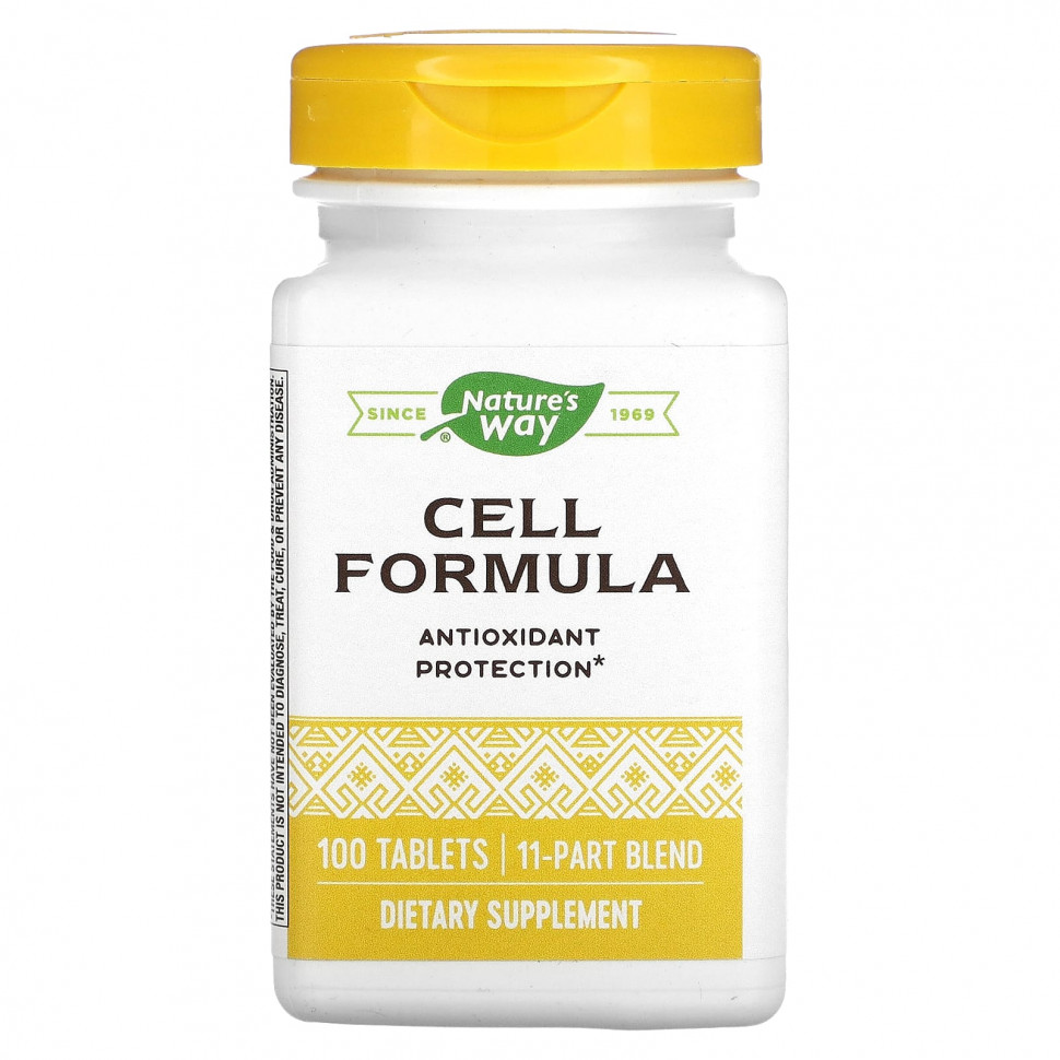 ������ ������ Nature's Way, Cell Formula, 100 ��������  IHerb (������) ����