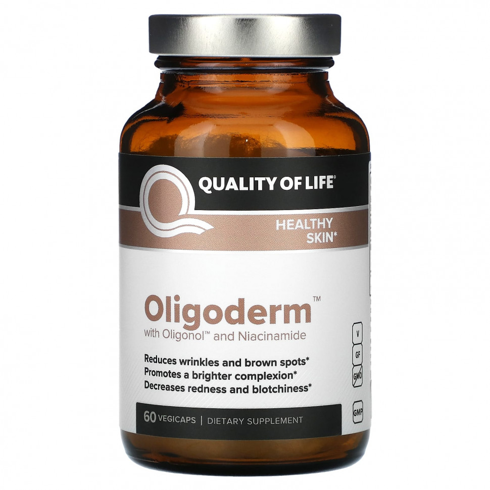  Quality of Life Labs, Oligoderm    , 60      -     , -, 