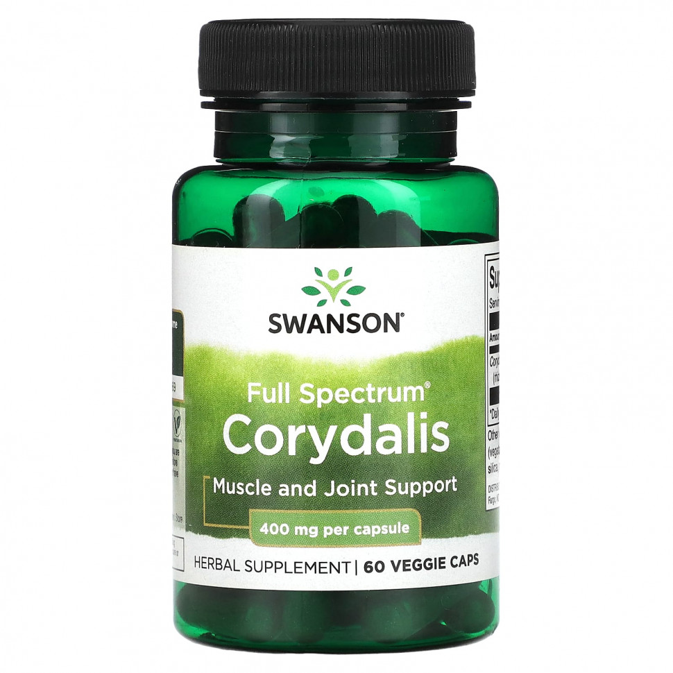  Swanson, Corydalis  , 400 , 60      -     , -, 