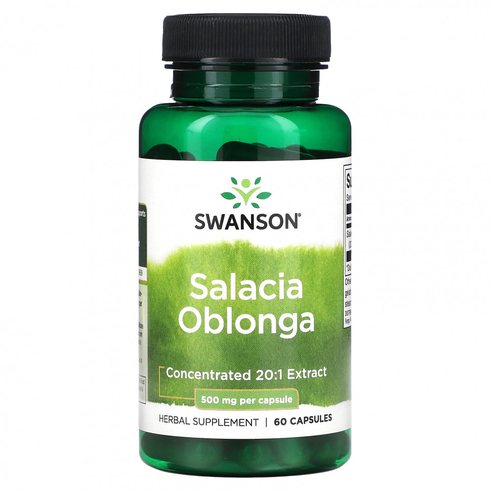 ������ ������ Swanson, ������� �������, 500 ��, 60 ������  IHerb (������) ����