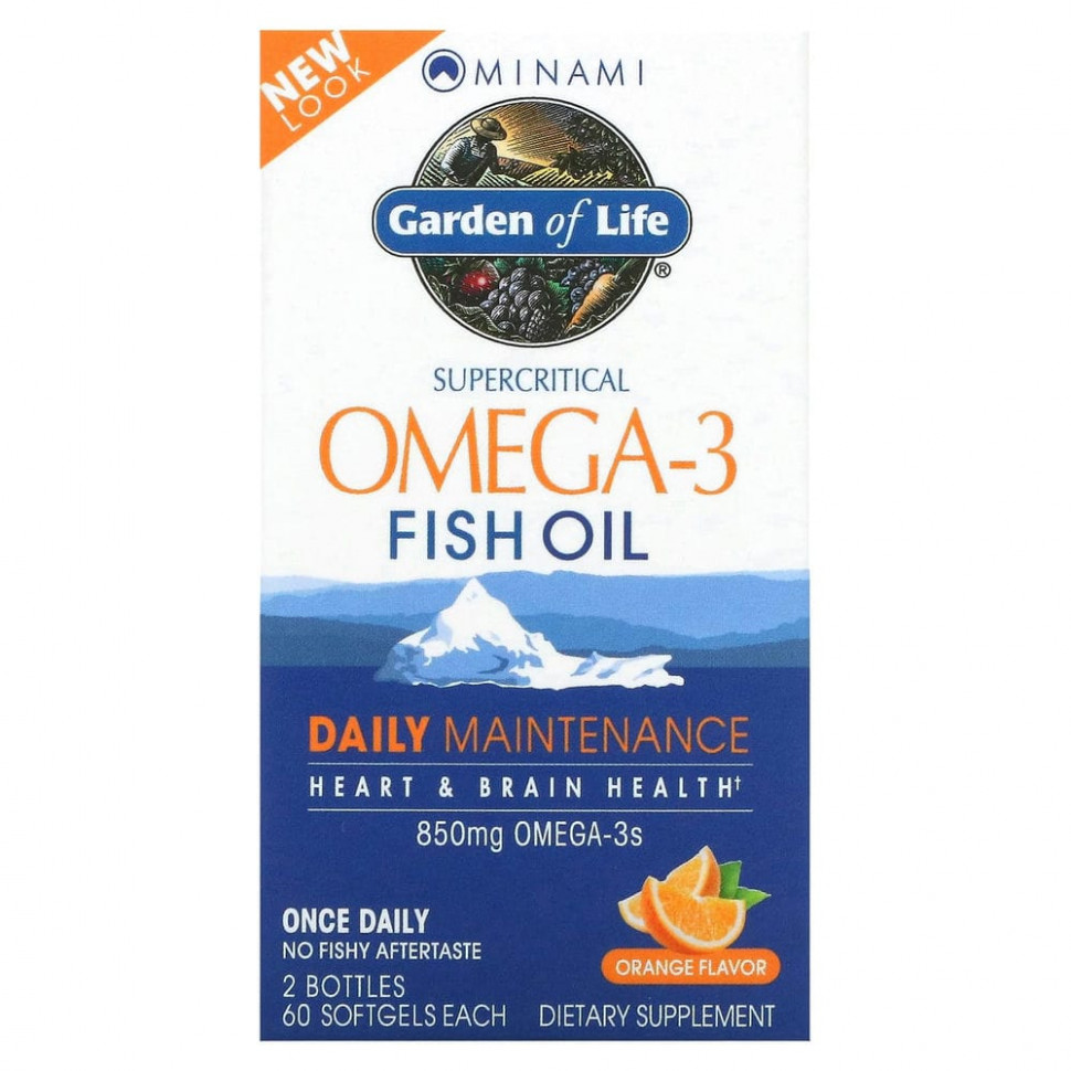  Minami Nutrition, , Omega-3 Fish Oil, 850 ,  , 120         -     , -, 