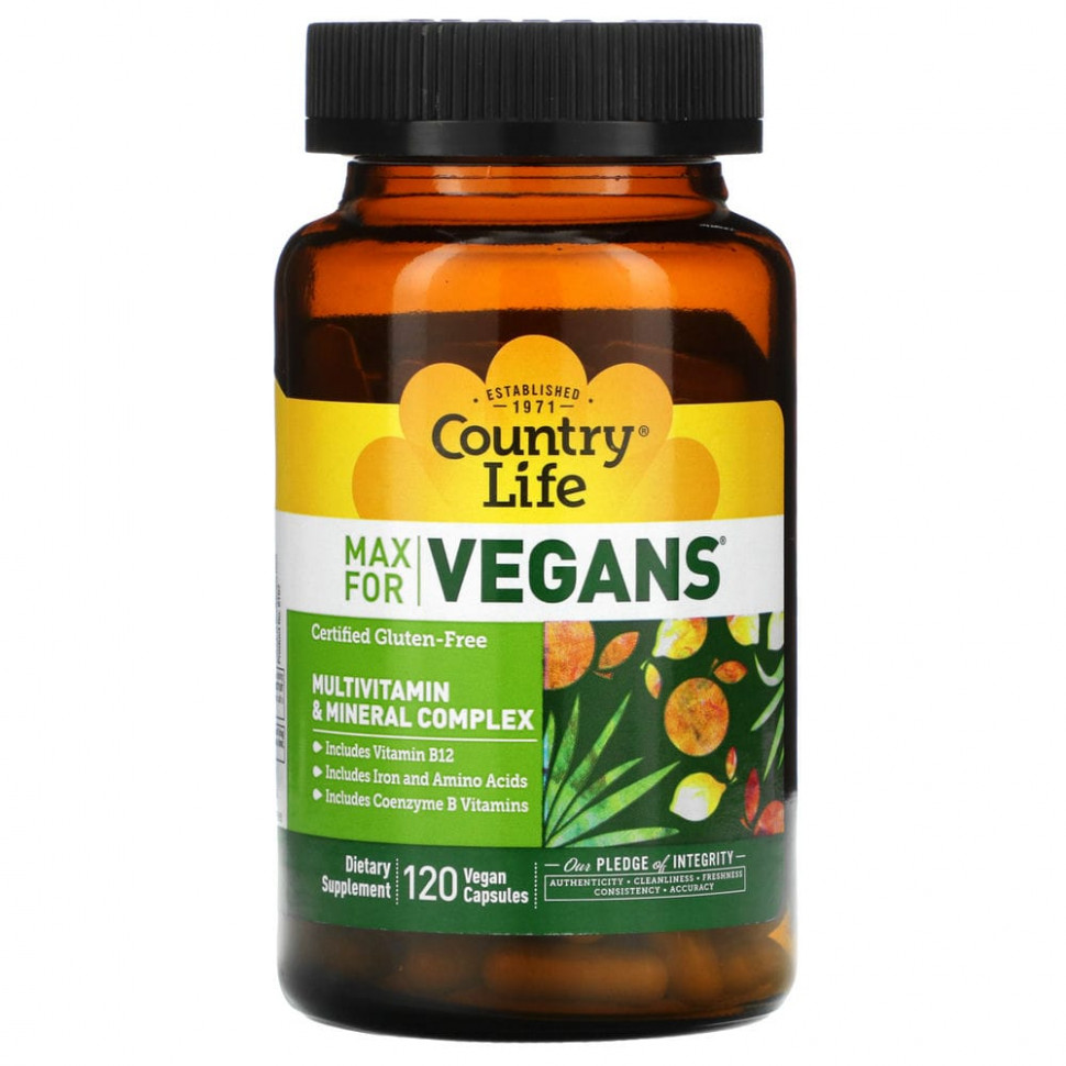  Country Life, Max for Vegans,    , 120      -     , -, 