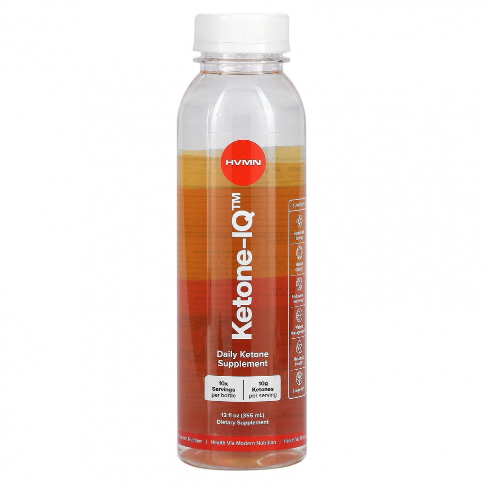 ������ ������ HVMN, Ketone-IQ, 355 �� (12 ����. �����)  IHerb (������) ����