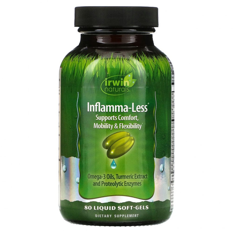 ������ ������ Irwin Naturals, Inflamma-Less, 80 ������� ������  IHerb (������) ����