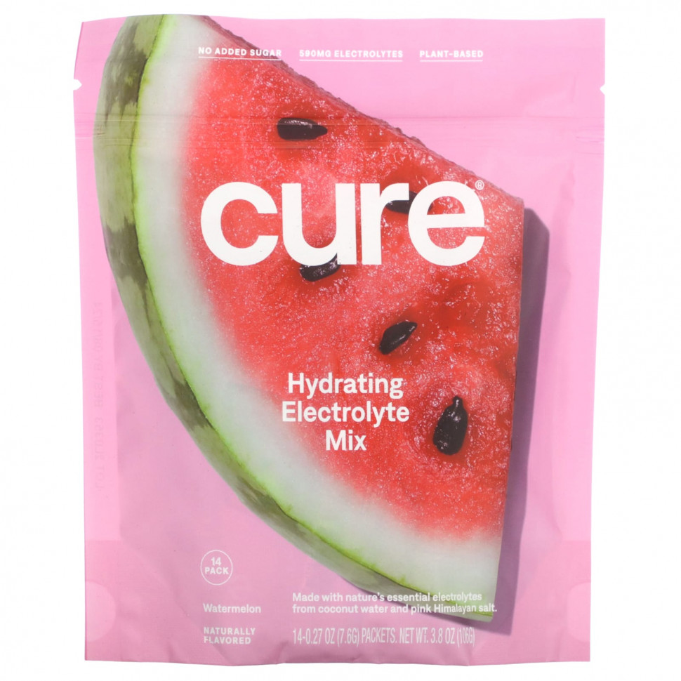  Cure Hydration,   , , 14   7,6  (0,27 )    -     , -, 