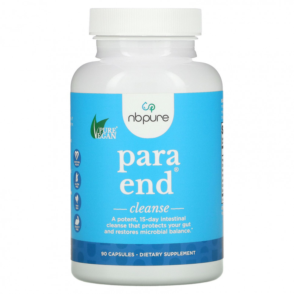 ������ ������ NB Pure, Para end, �������� ���������, 90 ������  IHerb (������) ����