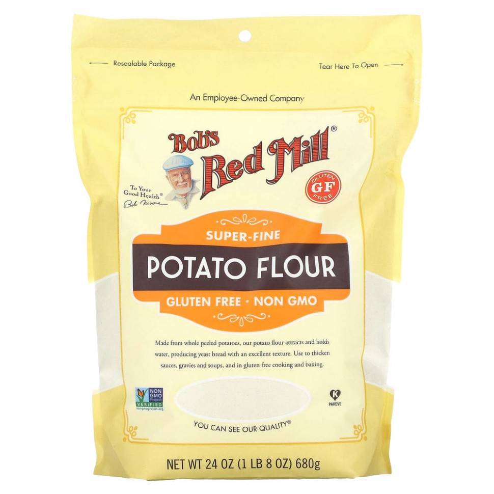 ������ ������ Bob's Red Mill, ������������ ���� ������� ��������, 680 � (1 ���� 8 �����)  IHerb (������) ����