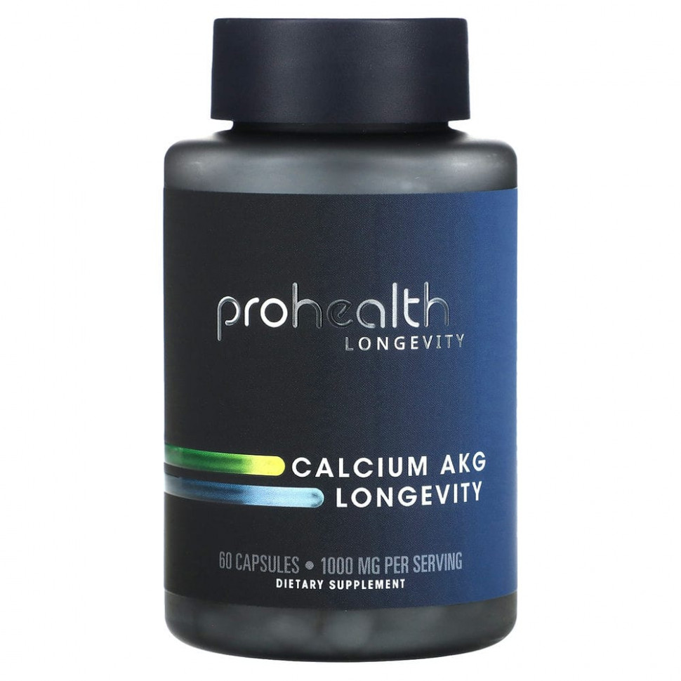  ProHealth Longevity, Calcium AKG Longevity, 1000 , 60     -     , -, 