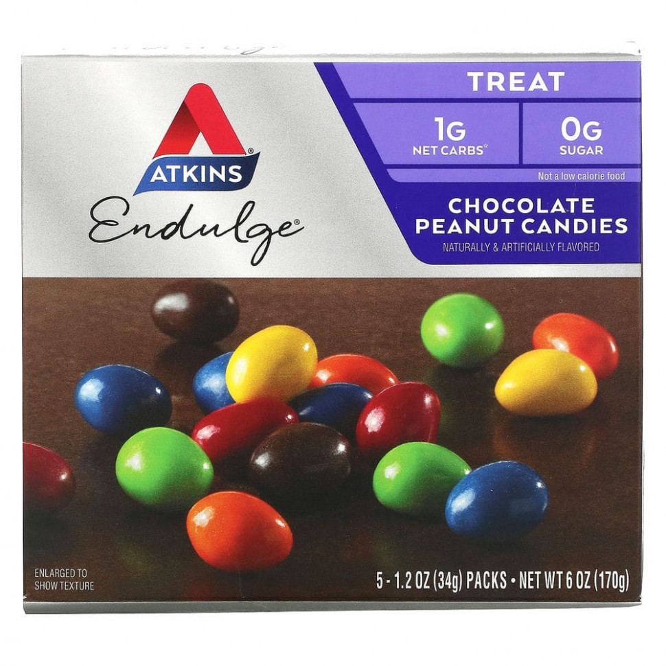  Atkins, Treat Endulge,    , 5 ,  34  (1,2 )     -     , -, 