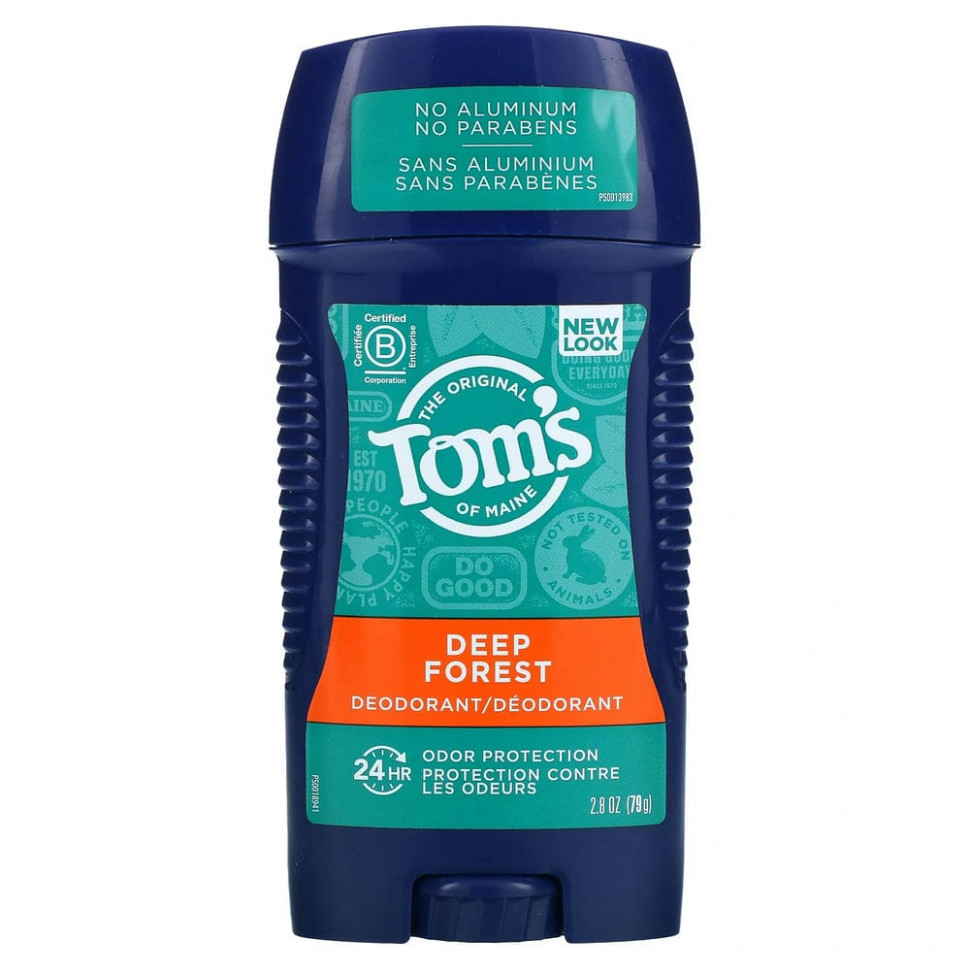 ������ ������ Tom's of Maine, ����������, Deep Forest, 79 � (2,8 �����)  IHerb (������) ����