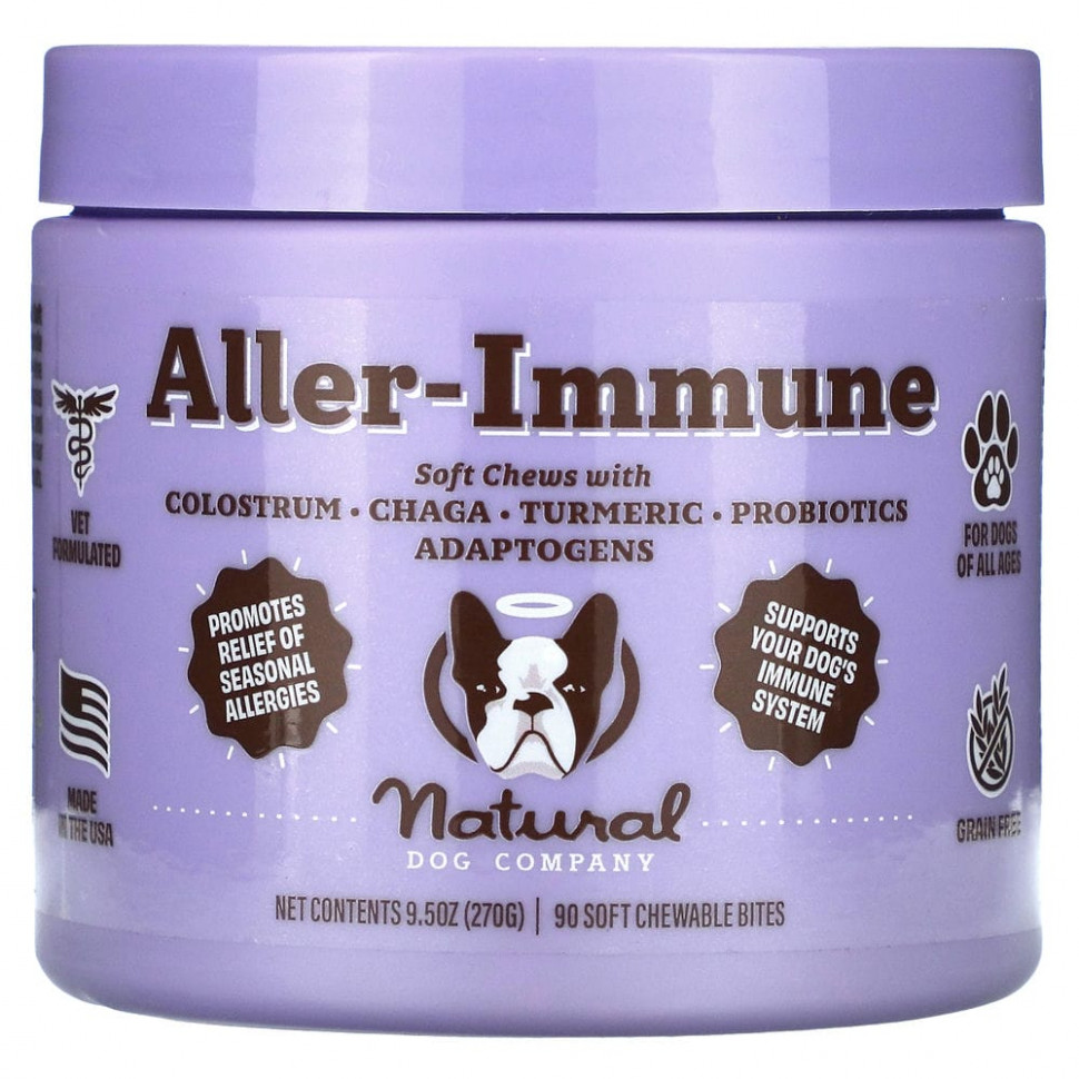  Natural Dog Company, Aller-Immune,   , 90  , 270  (9,5 )    -     , -, 