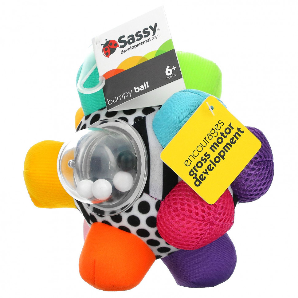  Sassy, Bumpy Ball,    6 , 1 .    -     , -, 