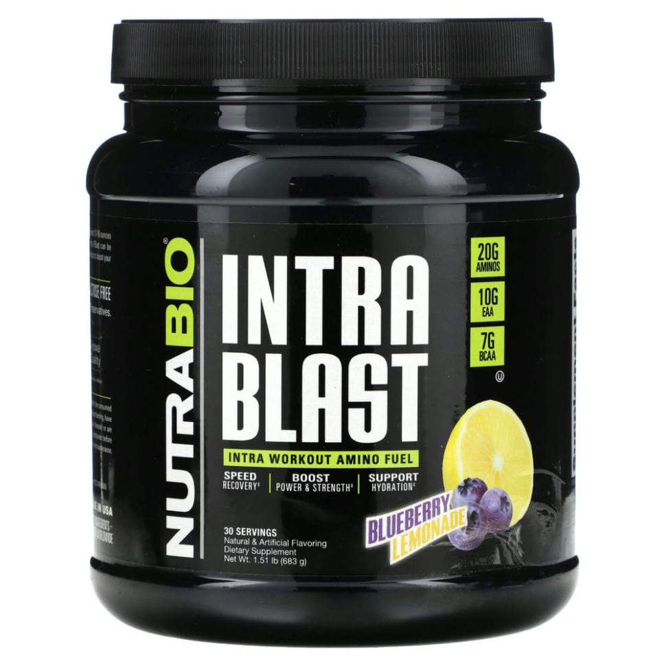  Nutrabio Labs, Intra Blast,       ,  , 683  (1,51 )    -     , -, 