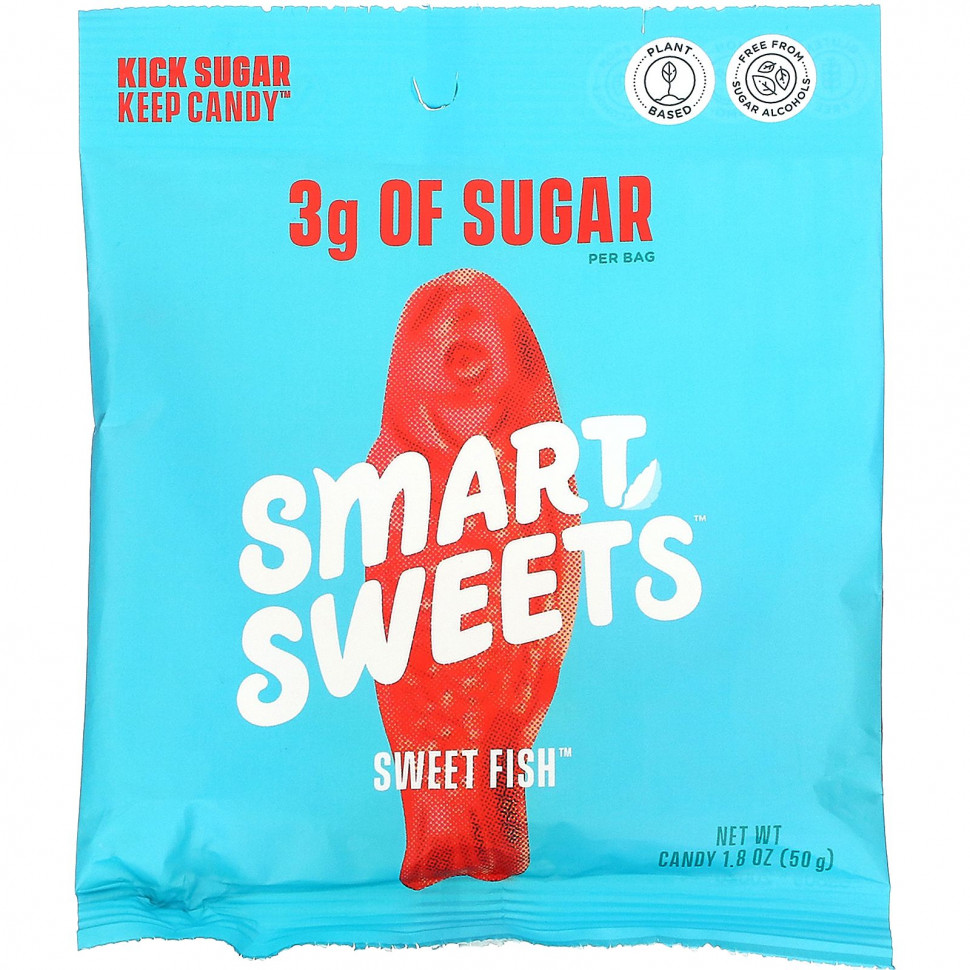  SmartSweets, Sweet Fish, , 50  (1,8 )    -     , -, 