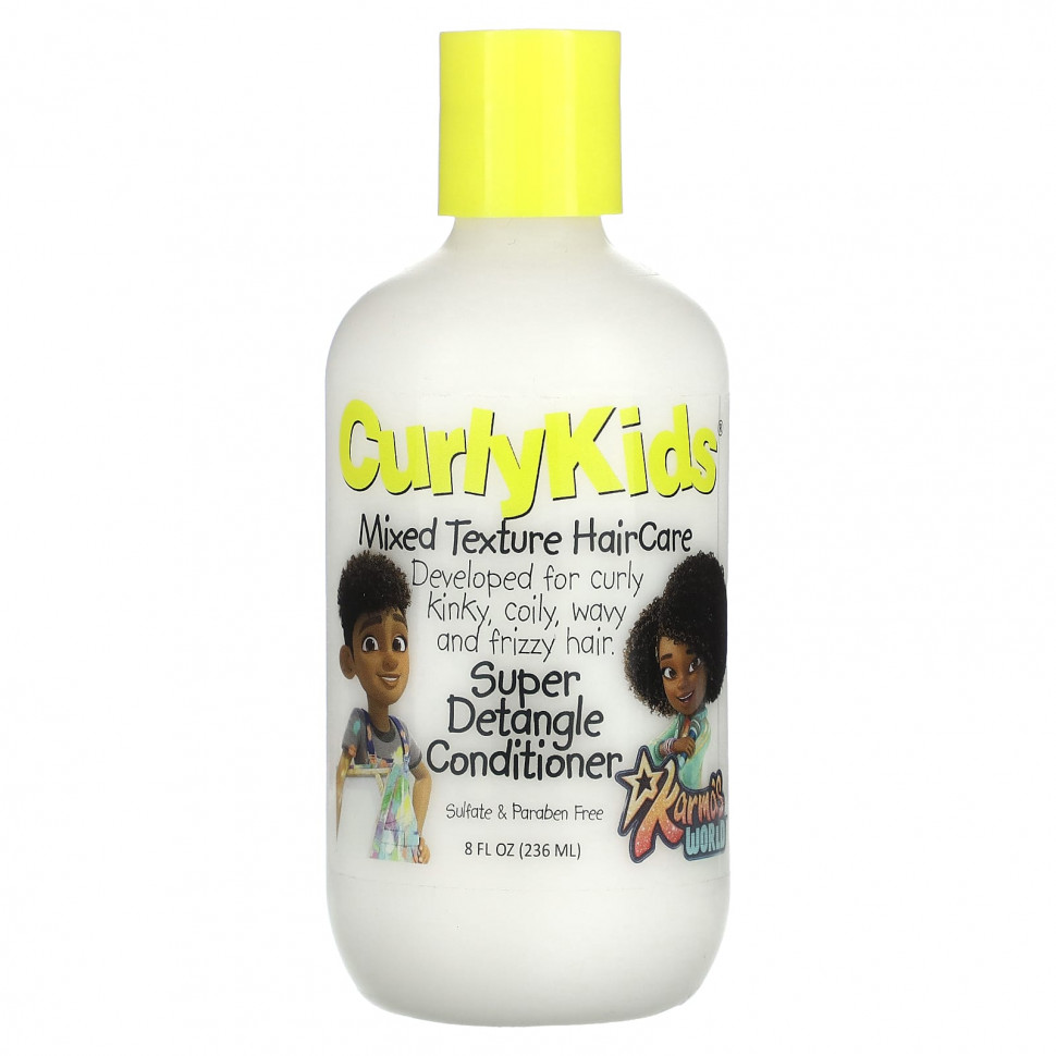  CurlyKids,  Super Detangle, 236  (8 . )    -     , -, 