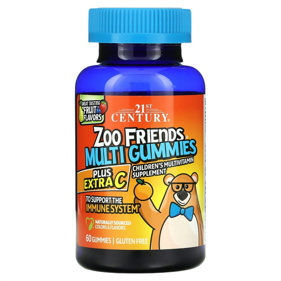  21st Century,     Zoo Friends, Plus Extra C, 60      -     , -, 