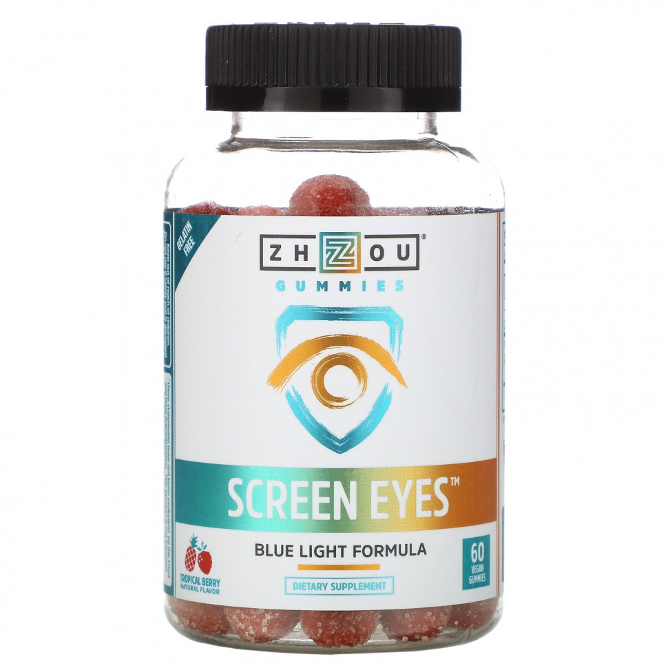  Zhou Nutrition, Screen Eyes,  , 60       -     , -, 