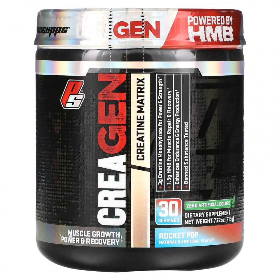 ������ ������ ProSupps, Creagen, Creatine Matrix, Rocket Pop, 219 � (7,72 �����)  IHerb (������) ����