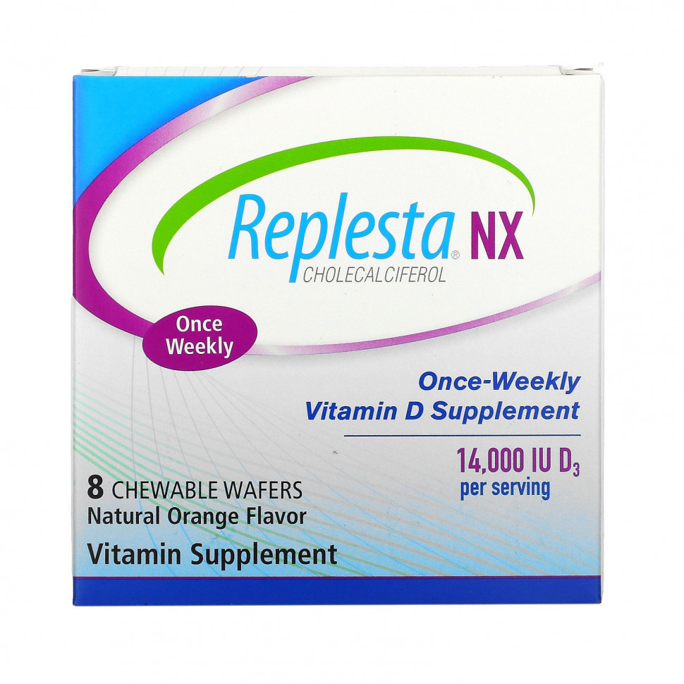  Replesta, NX Cholecalciferol,  D   1   ,  , 14000 , 8      -     , -, 