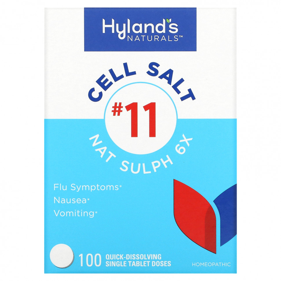 ������ ������ Hyland's, Cell Salt # 11, Nat Sulph 6X, ����������������� ���� ��������  IHerb (������) ����